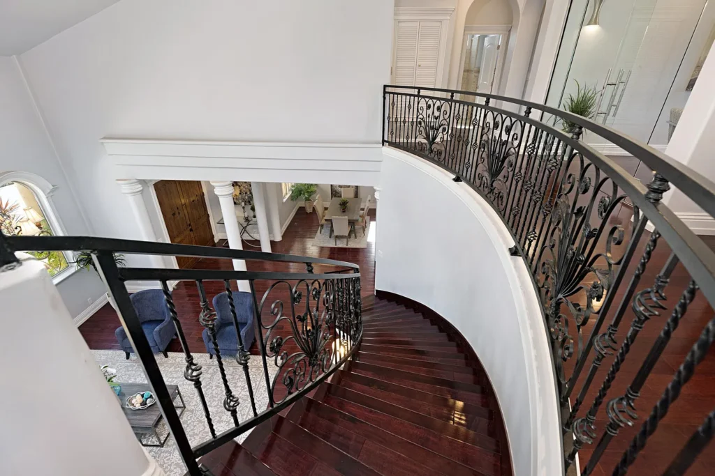 Home stair case down